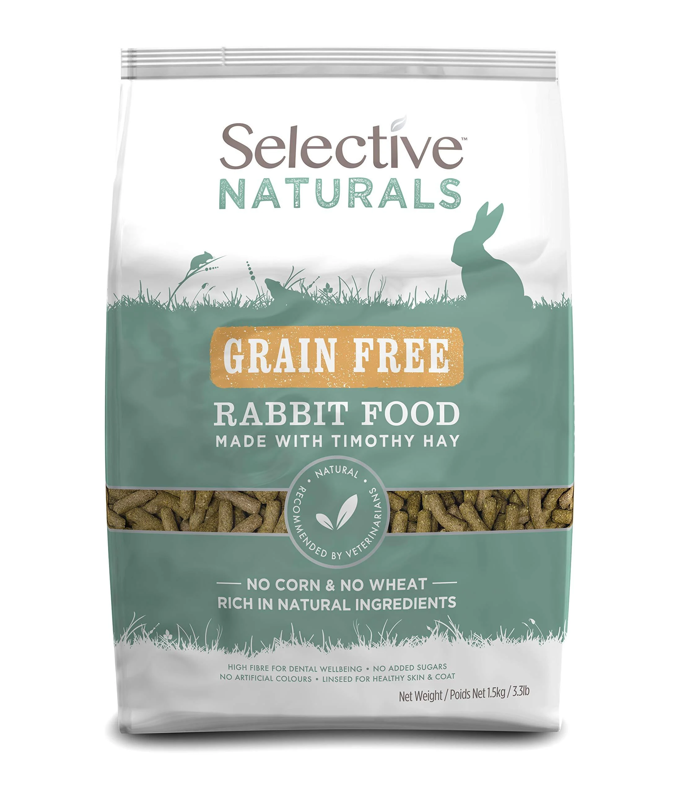 Supreme Selective Naturals Grain Free Rabbit Food 3.3lbs - Supreme Petfoods