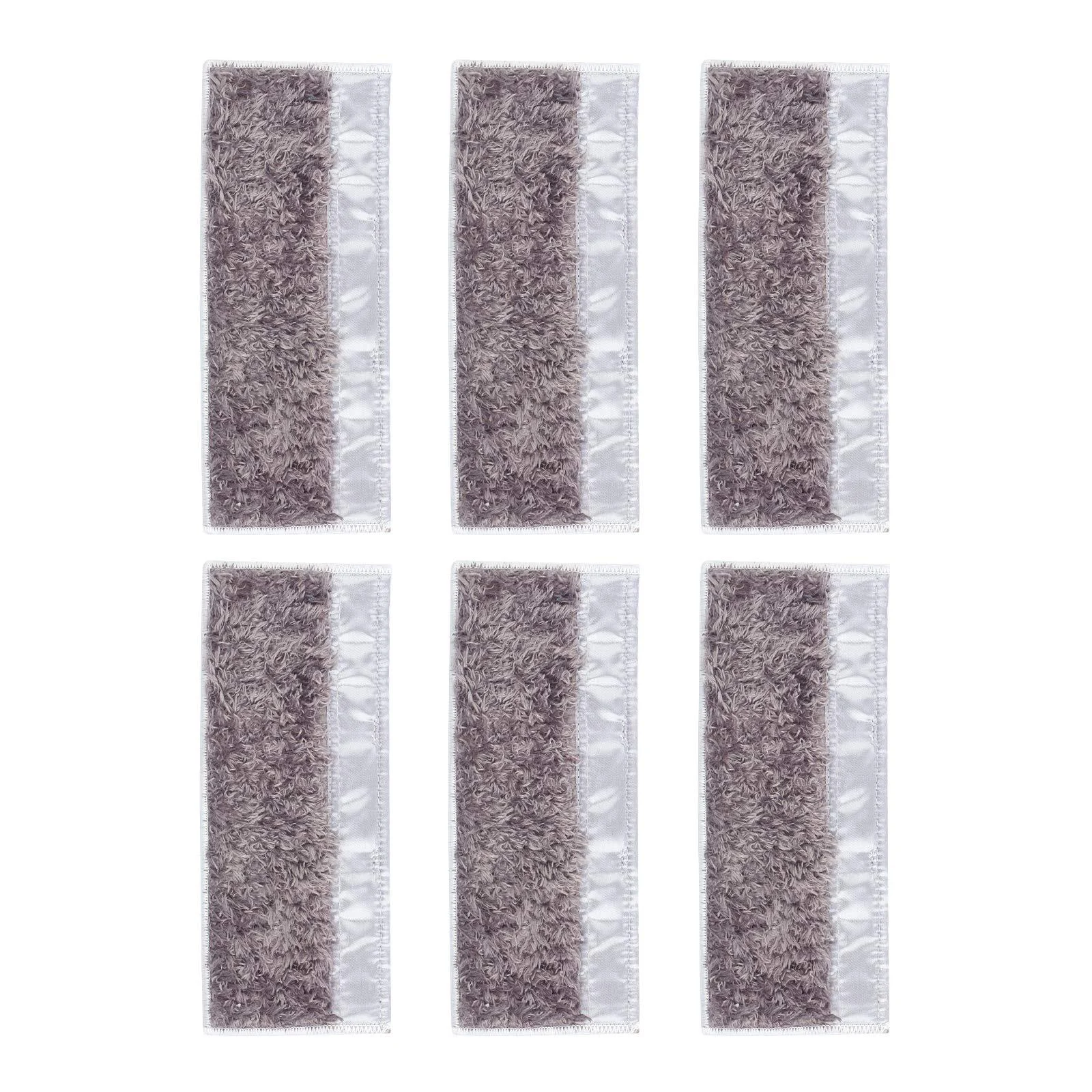 6 Pack Washable Dry Mopping Pads Replacement Braava Jet M6 Mopping Cloth Accessories 6 Dry Pads - homgee