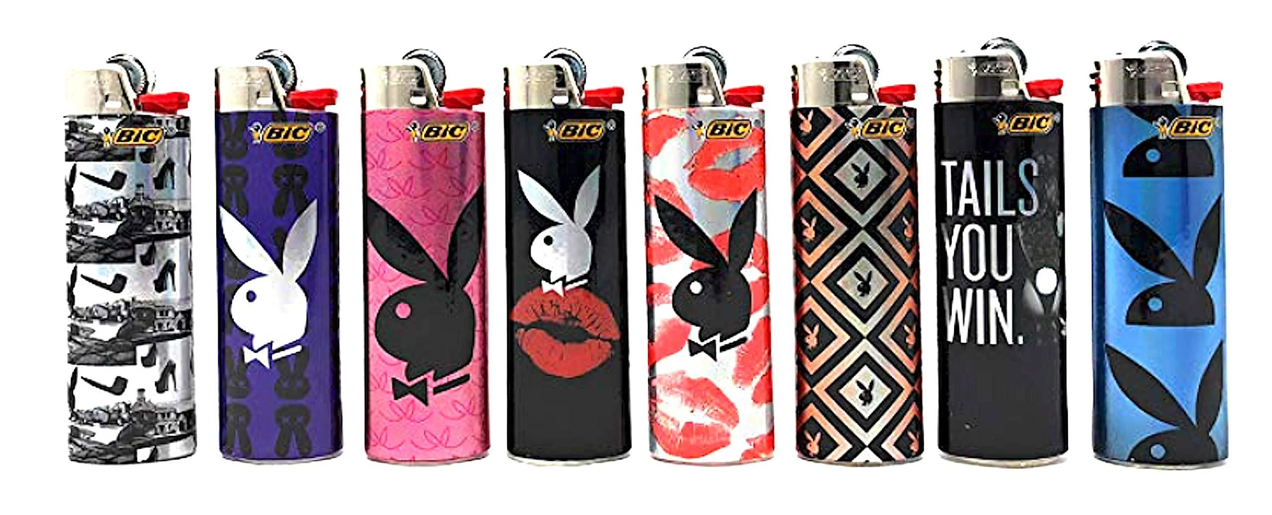 Bic Playboy Lighter Lot of 3