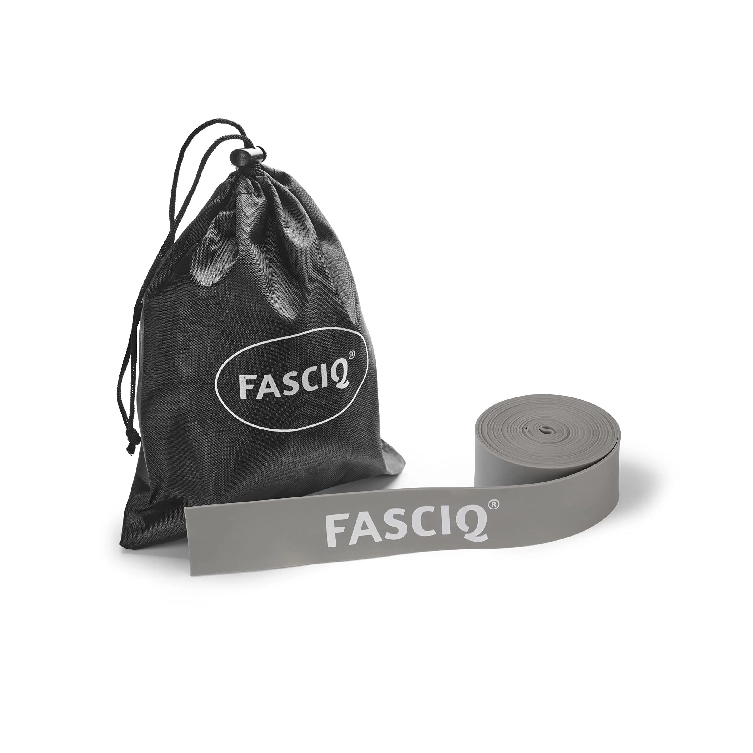FASCIQ Floss Bands 1" Normal Compression | Compression Sports Bands for Improved Mobility & Strenghtening | Muscle Recovery | for Exercise & Work Out | Muscle Soreness Recovery | Perform Better