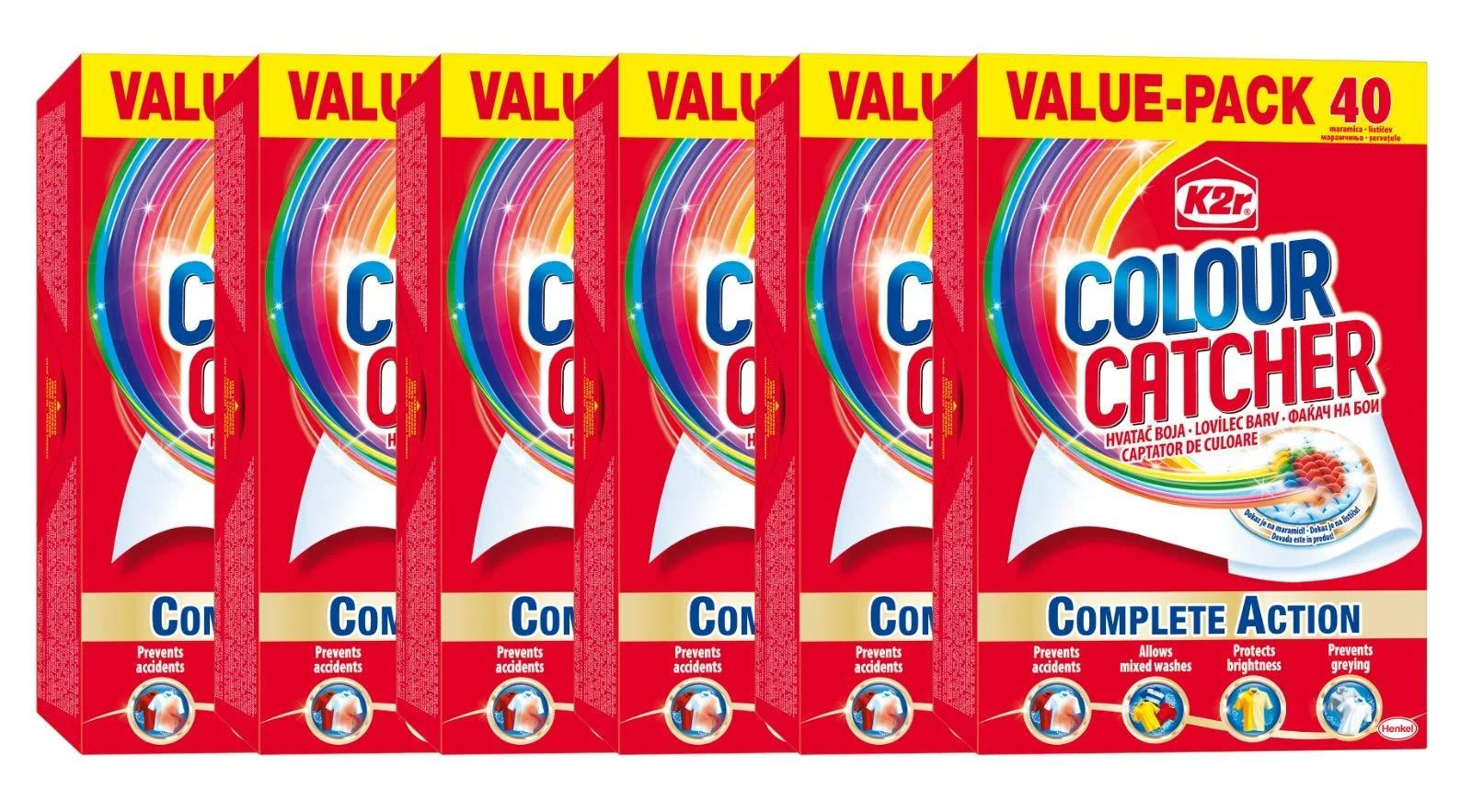 DYLON Colour Catcher Halloween Bundle - 40 x 6-240 Total Sheets