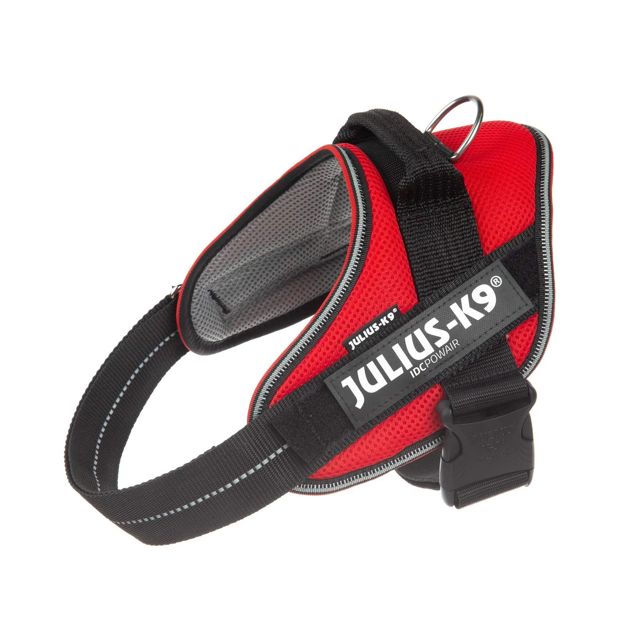 Julius-K9 IDC Powair dog harness size: M / 0 Red Red M/0
