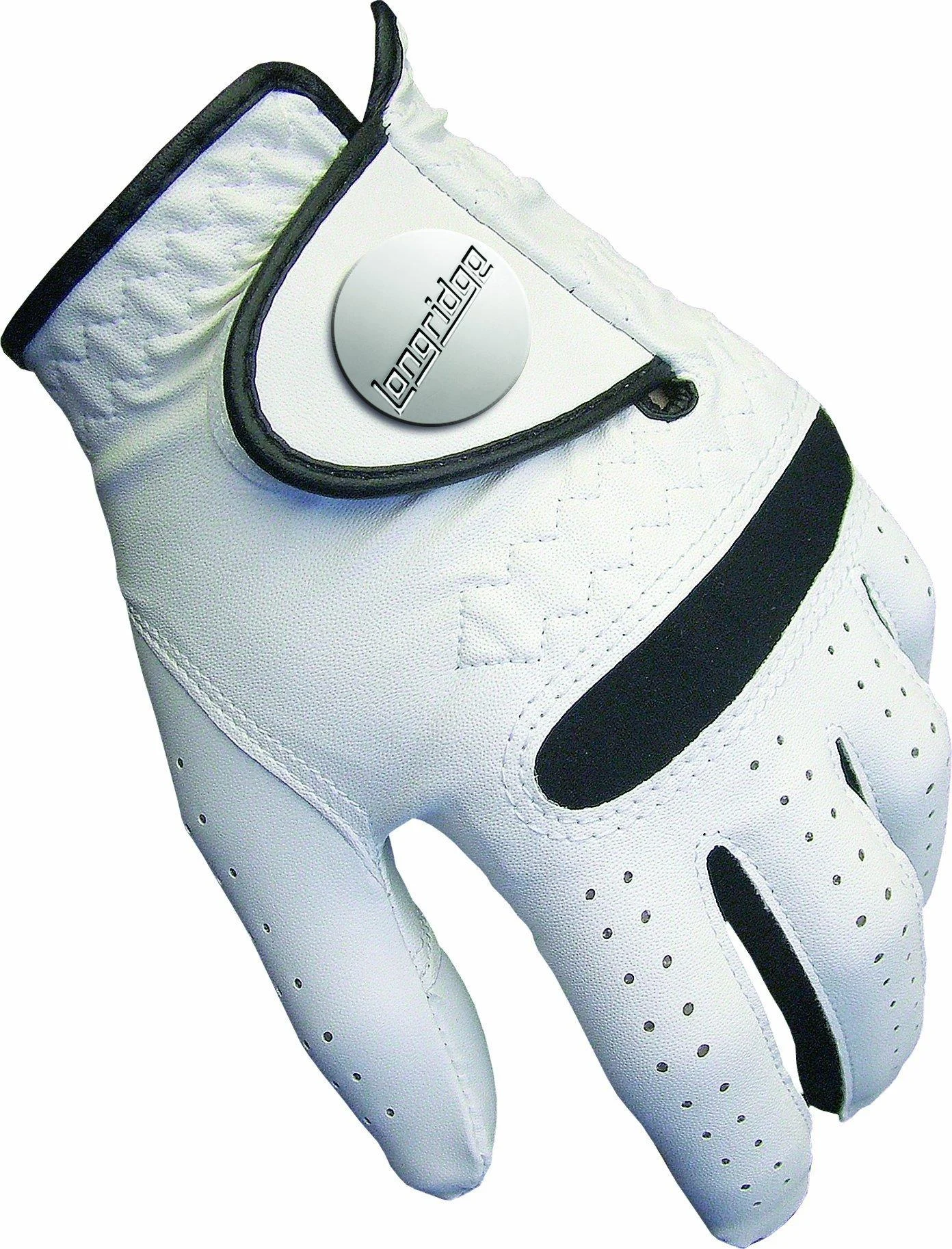 Longridge Ladies Golf Gloves All-Weather S White