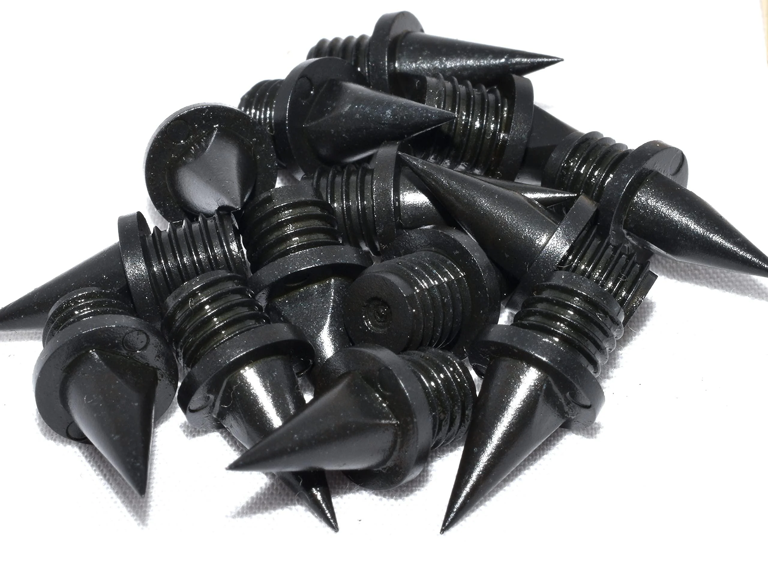 ecoSpikes 3/8 inch (9 mm) Black Steel Track and Cross Country Spikes