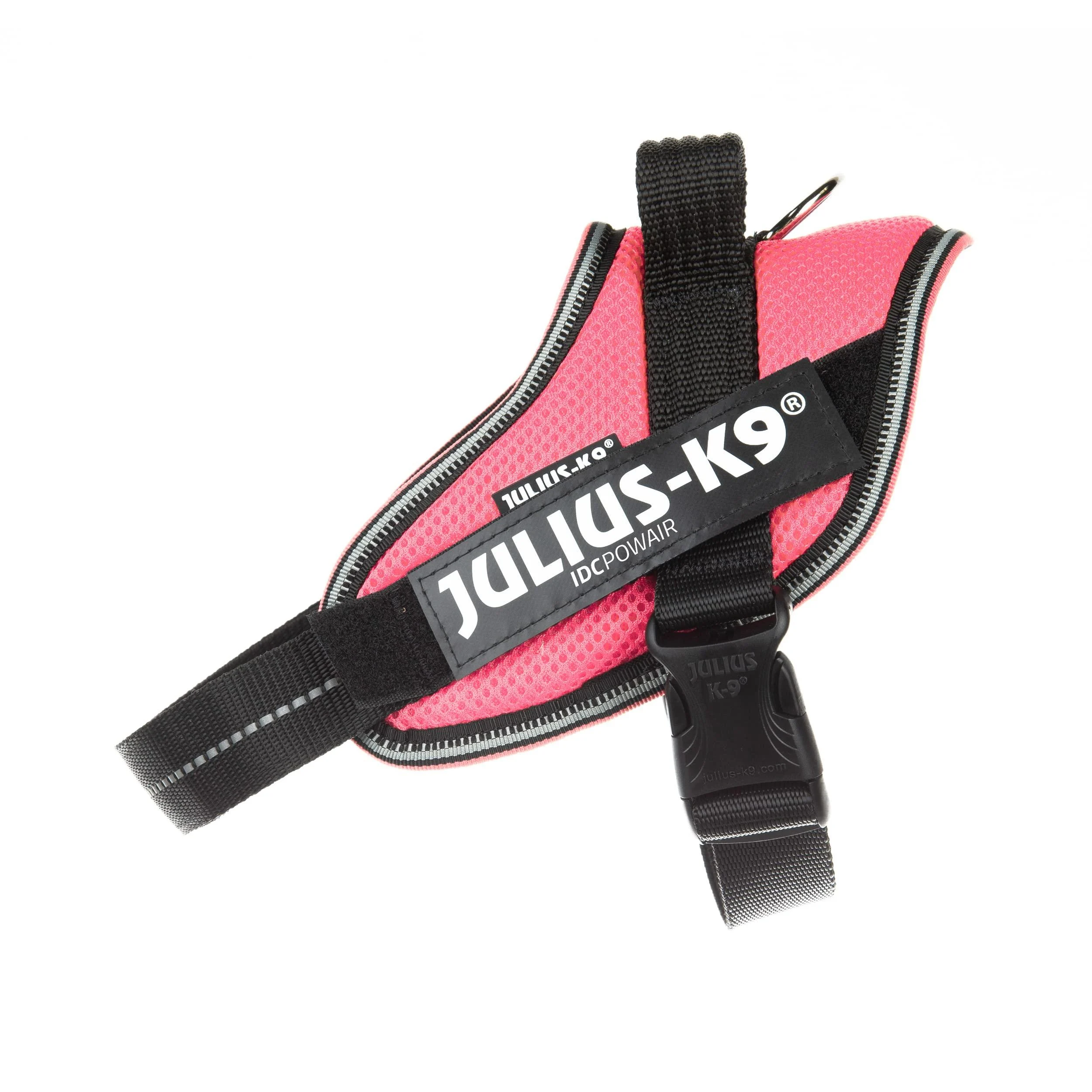 Julius-K9 IDC Powair dog harness size: S / Mini Pink Pink S/Mini