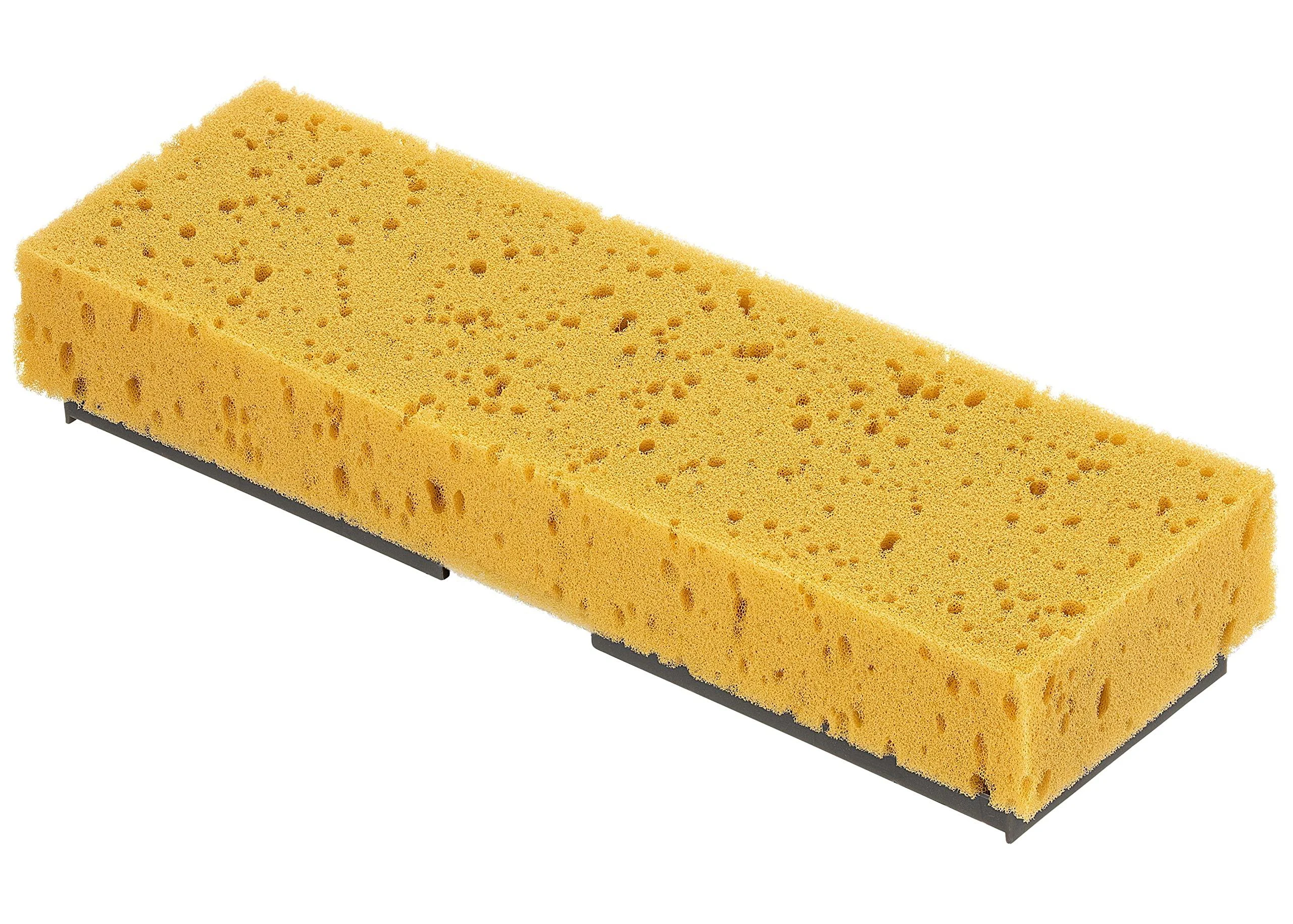 Superio Sponge Mop Head Replacement Butterfly Squeeze Mop Head Refill for Tile, Laminate, Bathroom, Kitchen, Garage Floors Commercial/Industrial (Replacement #1)