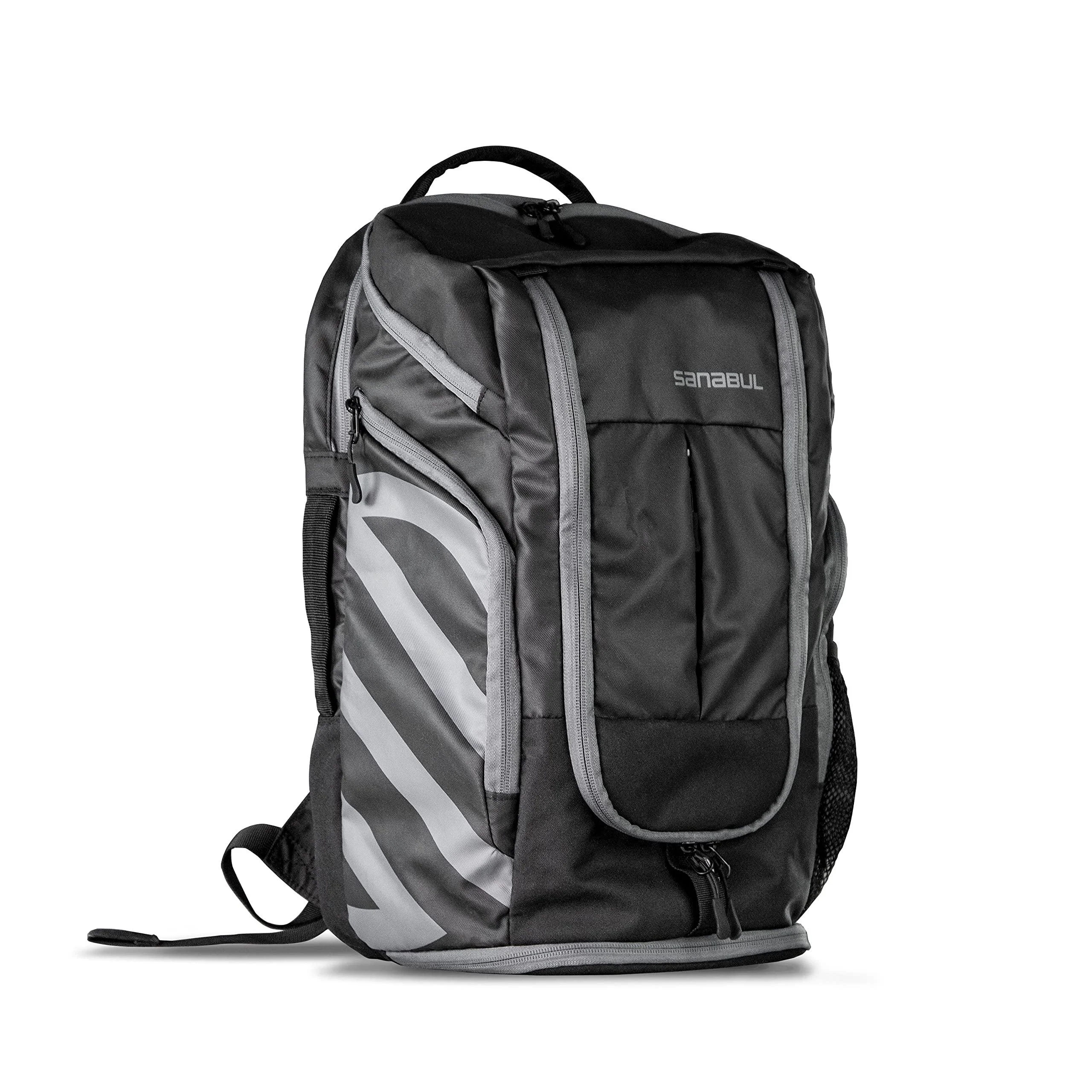 Sanabul Combat Gear Pack Sports Backpack (Black/Grey)