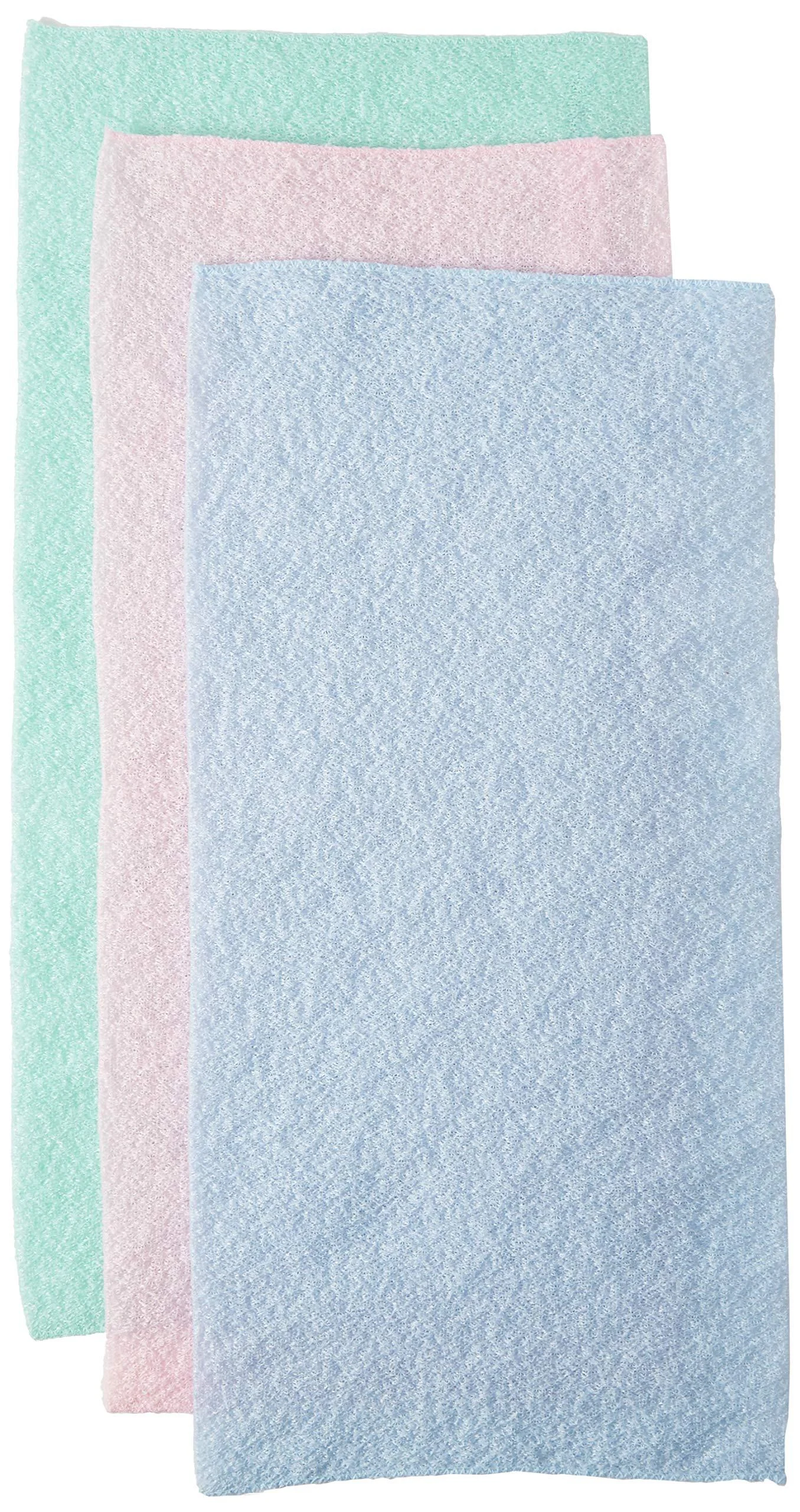 Clean Logic Stretch Bath & Shower Cloth (Assorted Colors) (6 Pack) - Cleanlogic