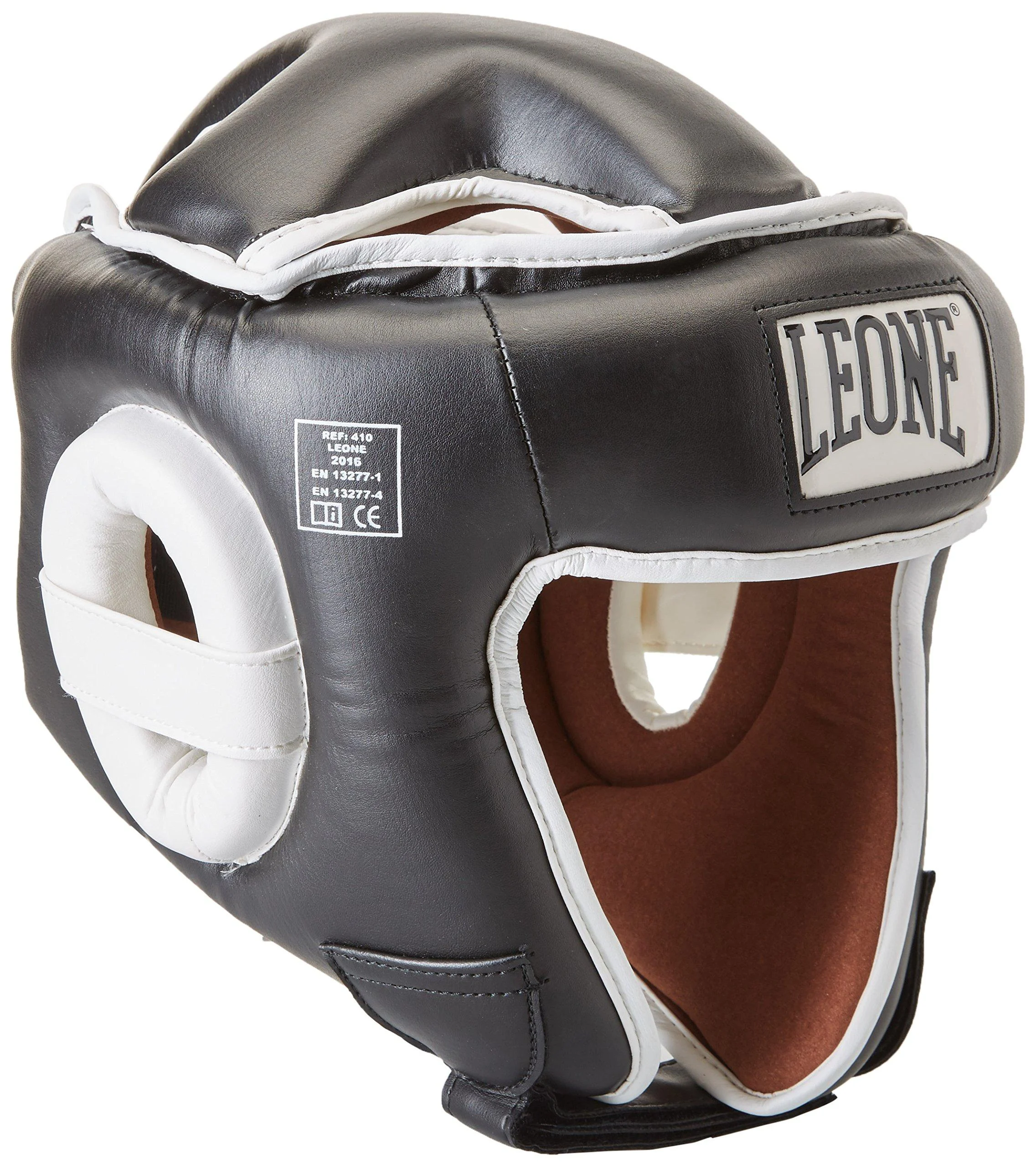 LEONE 1947 Combat Helmet Black CS410 L Black