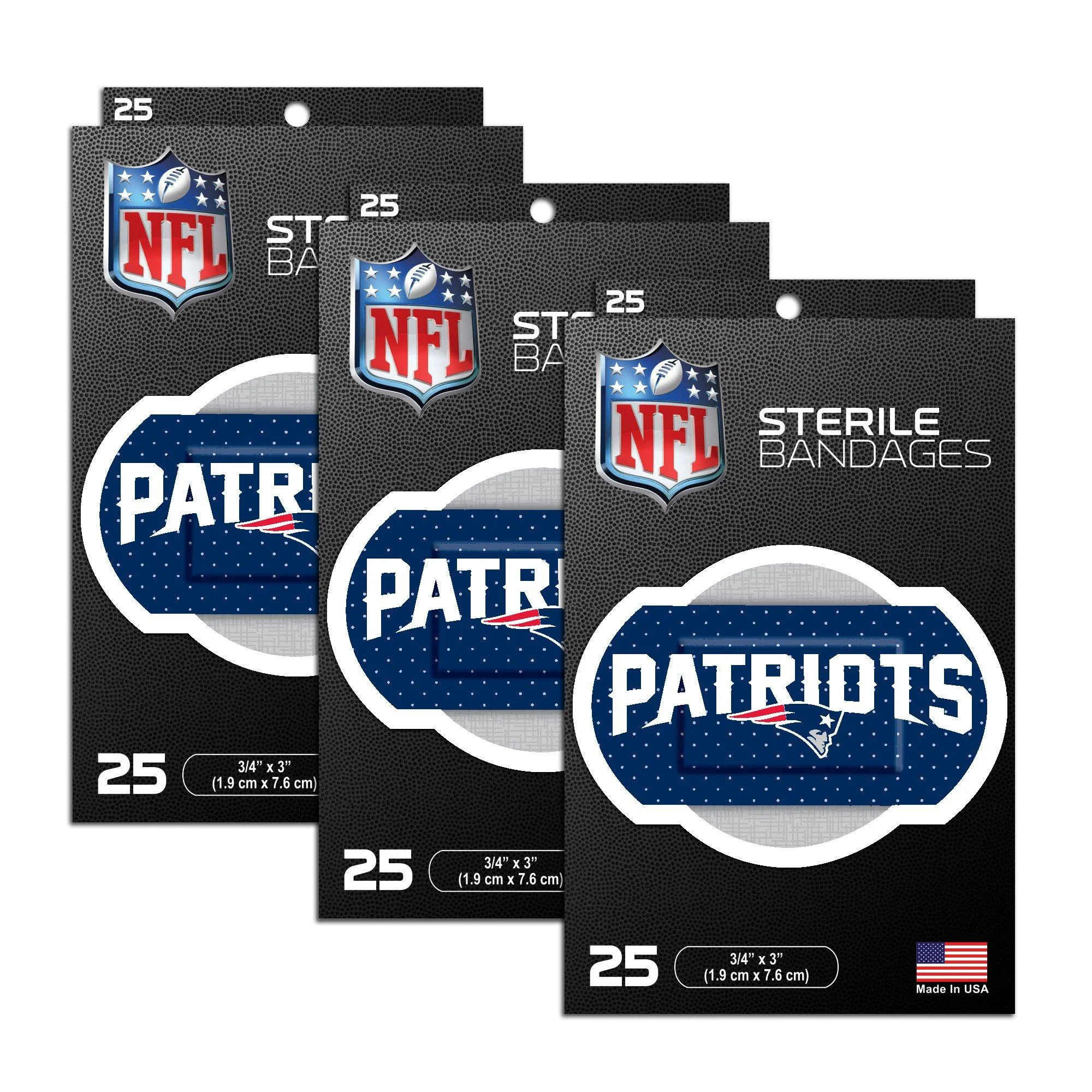 NFL Bandage New England Patriots - Worthy Promo