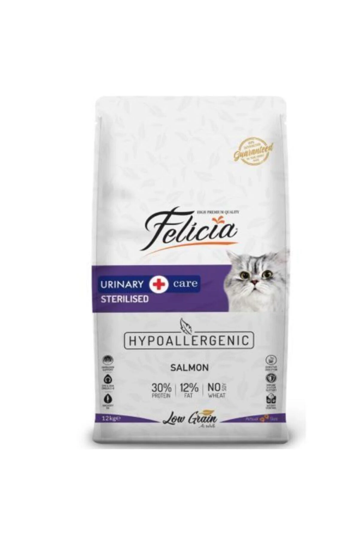 Felicia Sterilized Salmon Cat Food 12kg