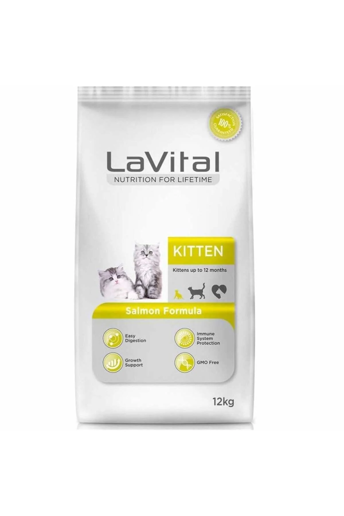 La Vital Lavital Kitten Salmon Kitten Food 12 Kg