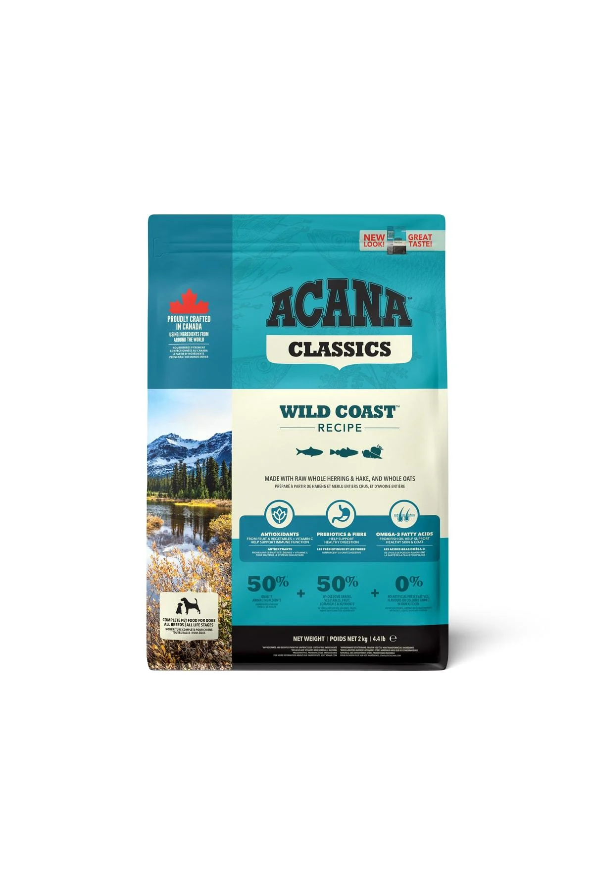 Acana Classics Wild Coast Dog Food 2 Kg - Acanah