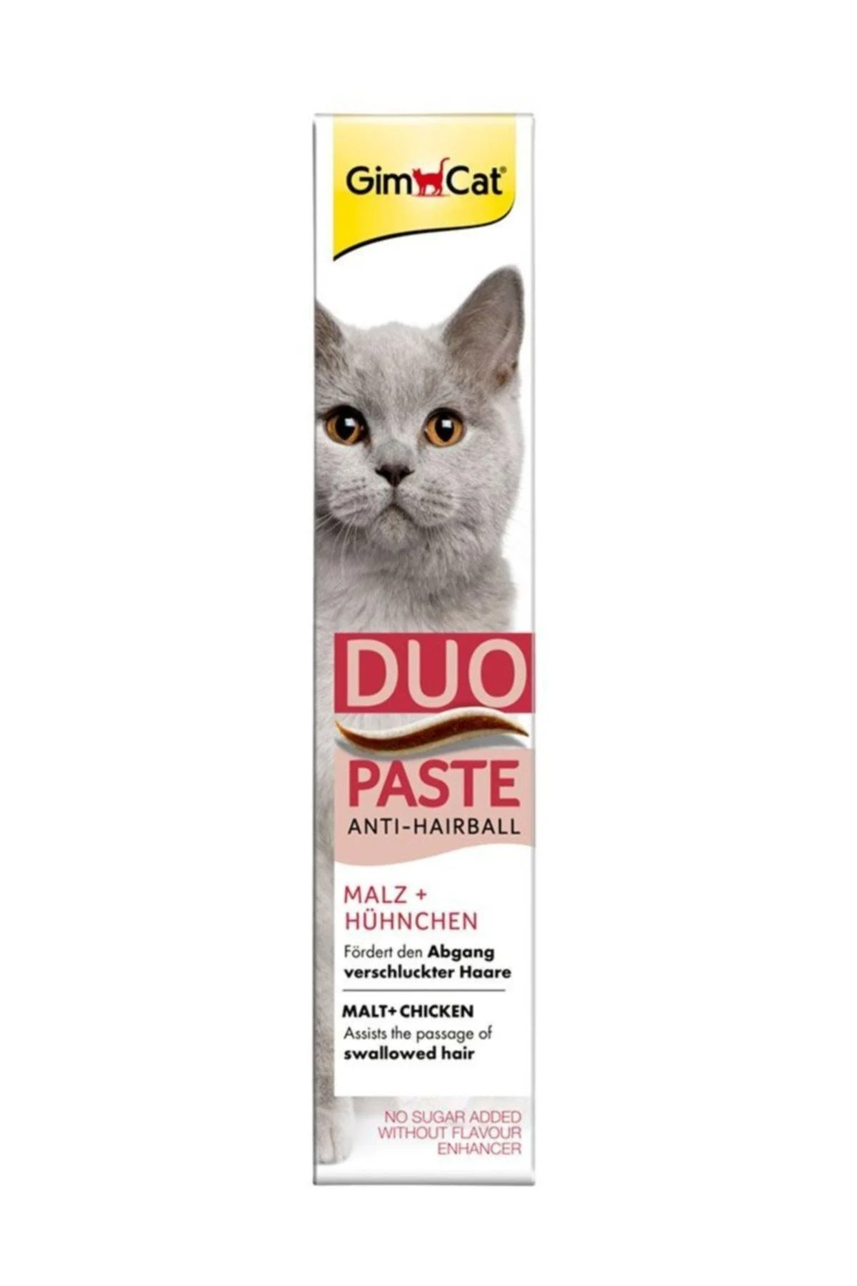 Gimcat Neo Pet Market Gimcat Anti-hairball Duo Paste Chicken Malt Cat Paste 50 Gr