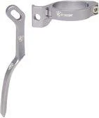 K-Edge Braze-On Adapter Kit, Clamp, Chain Guide, Ti Hardware 34.9 Gun Metal