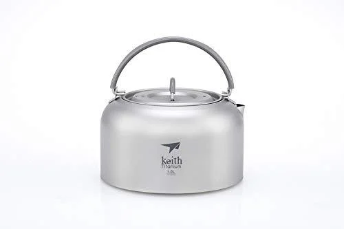 KEITH TITANIUM Ti3901 Kettle - 1.0 L