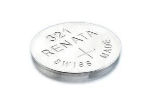 Renata 1 Silver Oxide 321 Zero Mercury Electronic Battery - Renata Batteries