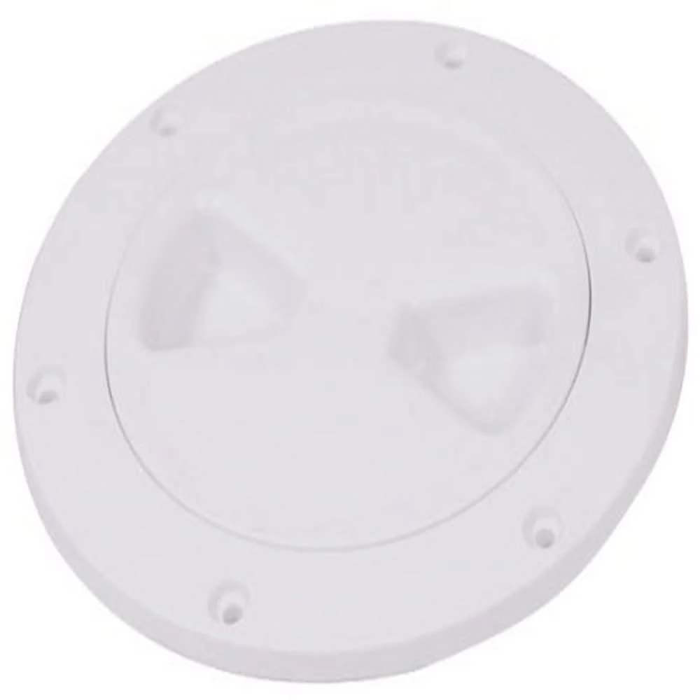 Tempress 43030 4" Screw Out Deck Plates - White