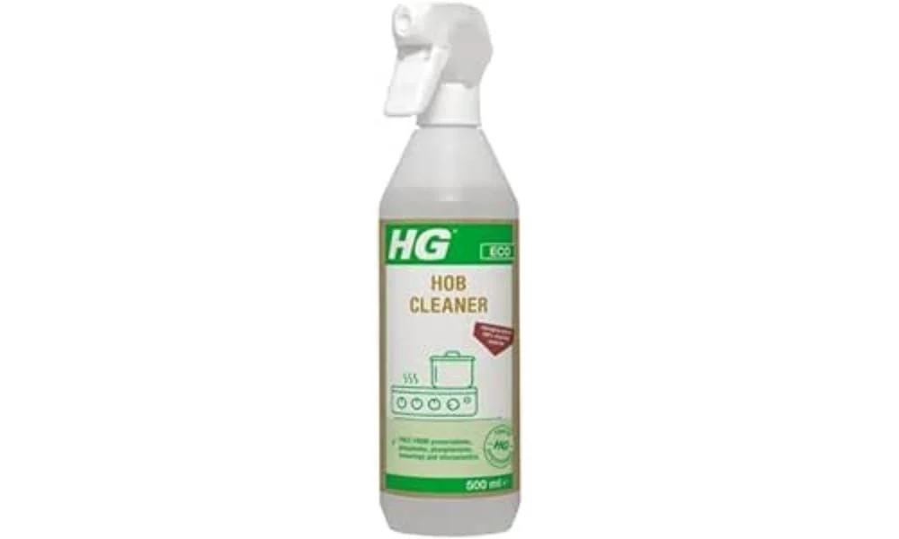 HG Eco Hob Cleaner Spray 500ml Eco Ceramic Halogen Glass Hob Cooker Top Cleaner (1)