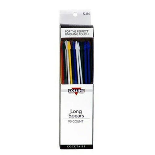 Collins Accessories S84 Long Spears 90 pack Brown