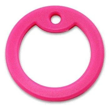 Silencer silencer for US dog tags and identification tags (pink) - Gravio