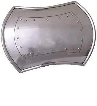 Ulfberth Rectangular Buckler with back padding Shield for show combat and Middle Ages