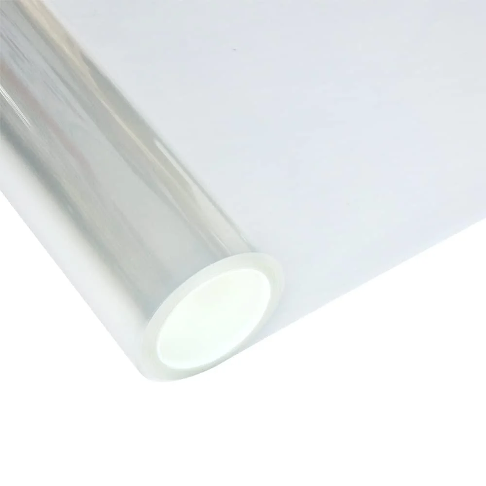 LCFILM 2MIL Clear Safety Window Film UV Blocking Security Window Glass Protection Sticker Self Adhesive Glass Film,17.5Inch x 10Feet