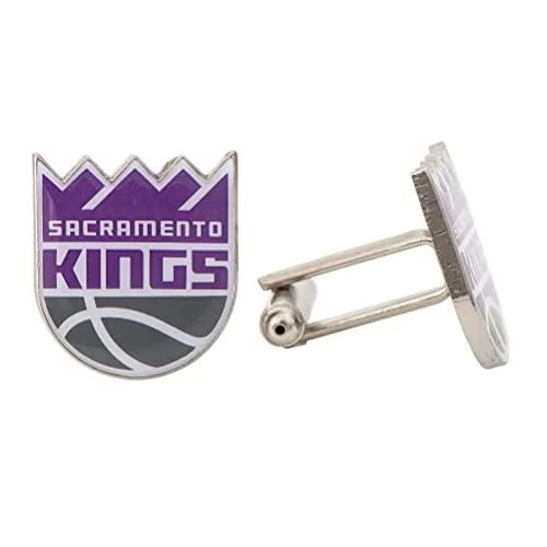 Sacramento Kings Team NBA National Basketball Association Logo Formal Wear (Cufflinks) - Desert Cactus