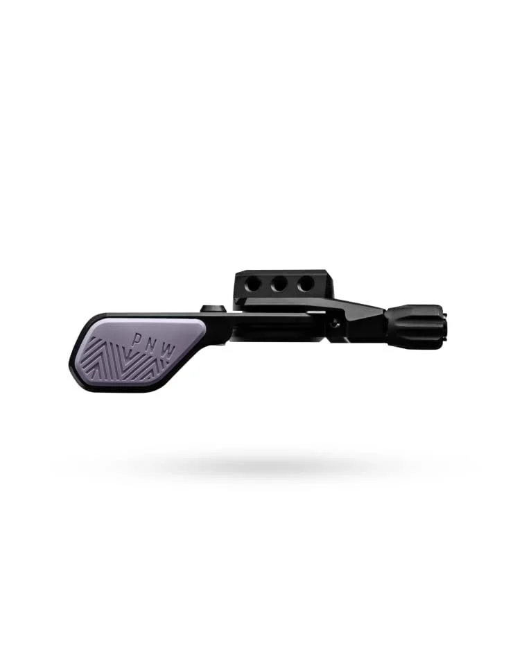PNW Components Loam Lever 2 Standard 22.2mm Mount, Black/Grey Cement Grey 22.2mm