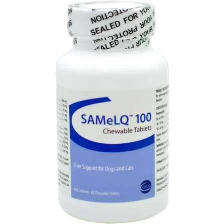 SAMeLQ 100 Chewable Tablets 60 ct - Vitality