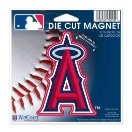 Wincraft MLB The cut magnet angels