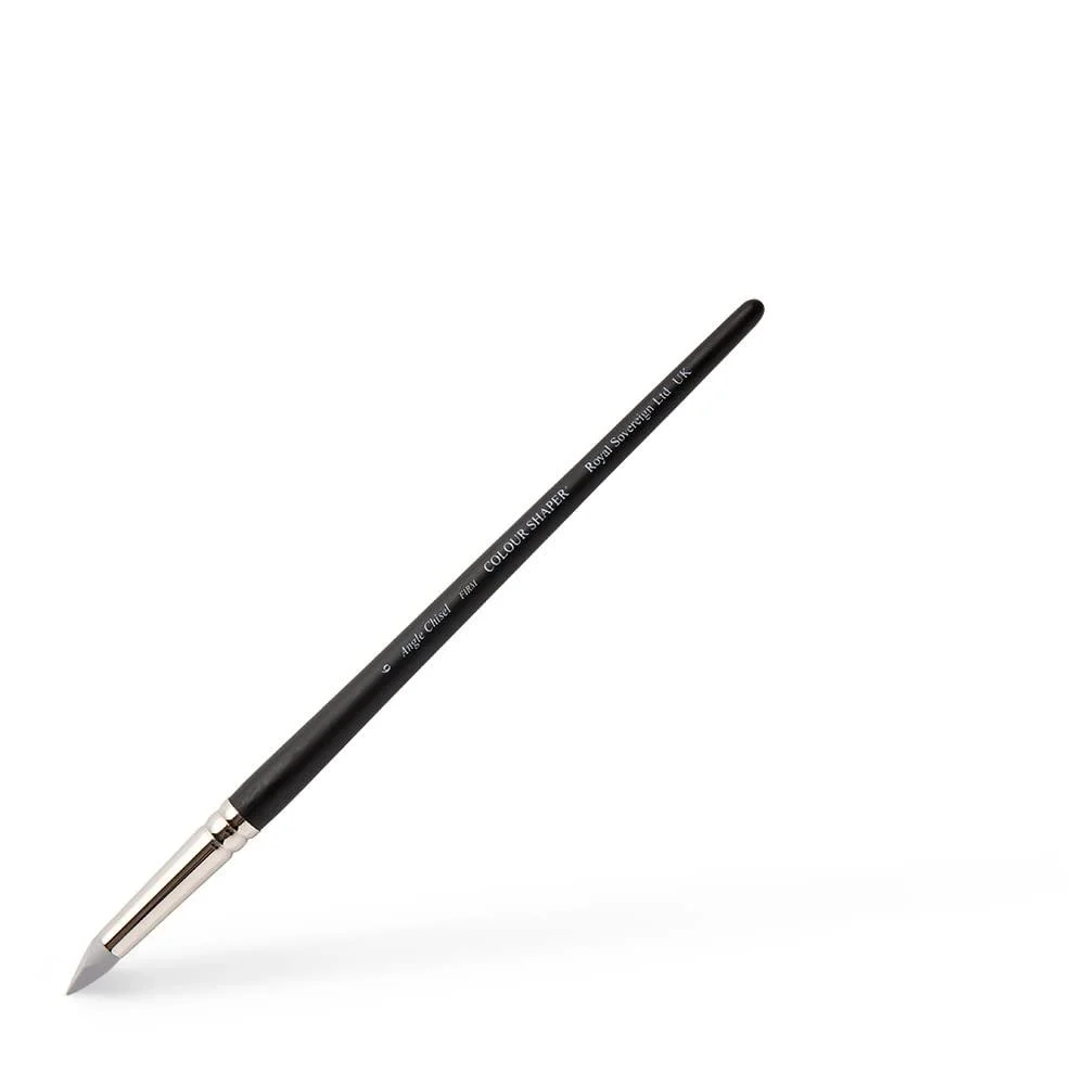 Silicone Anglechisel Brush Tip Size: 6 - Colour Shaper