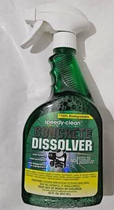SPEEDY CLEAN Concrete Dissolver - speedy-clean