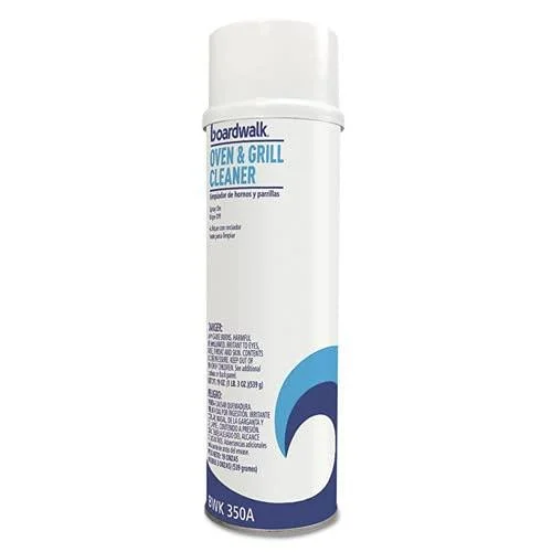 Boardwalk 1041287 19 oz. Aerosol Spray Oven and Grill Cleaner