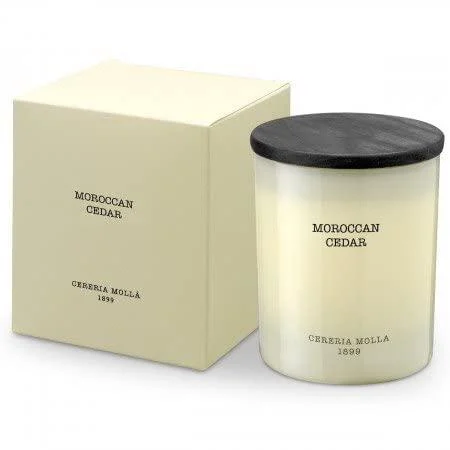Moroccan Cedar Candle - Cereria Molla