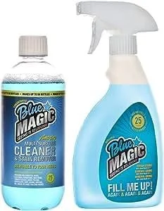 BLUE MAGIC 500ml multi surface cleaner + Mixer Bottle OFFICIAL MANUFACTURER - Generic