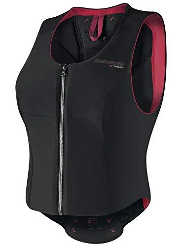 Komperdell women's back protector Ballistic Flex FIT Woman black/coral black/coral XXS