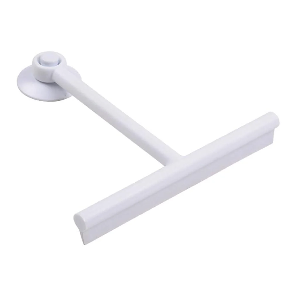 NERTOEE Cleaning Water Spot Scraper Hanger Floor Window Cleaning Water Wall Hanging with Handle B