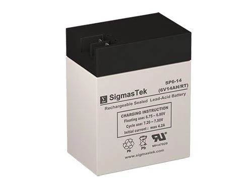 Parmak Solar-Pak DFSPSS Replacement Battery