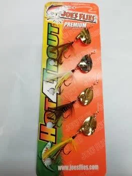 Joe's Flies Super Striker Assortment 4 PCS 1/4 oz - JOEFLY