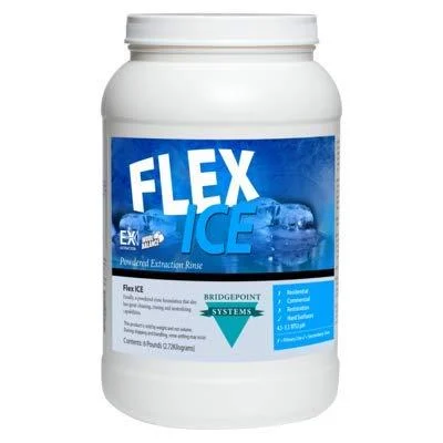 Bridgepoint Flex Ice Powdered Neutralizing Extraction Rinse - 6lb Jar