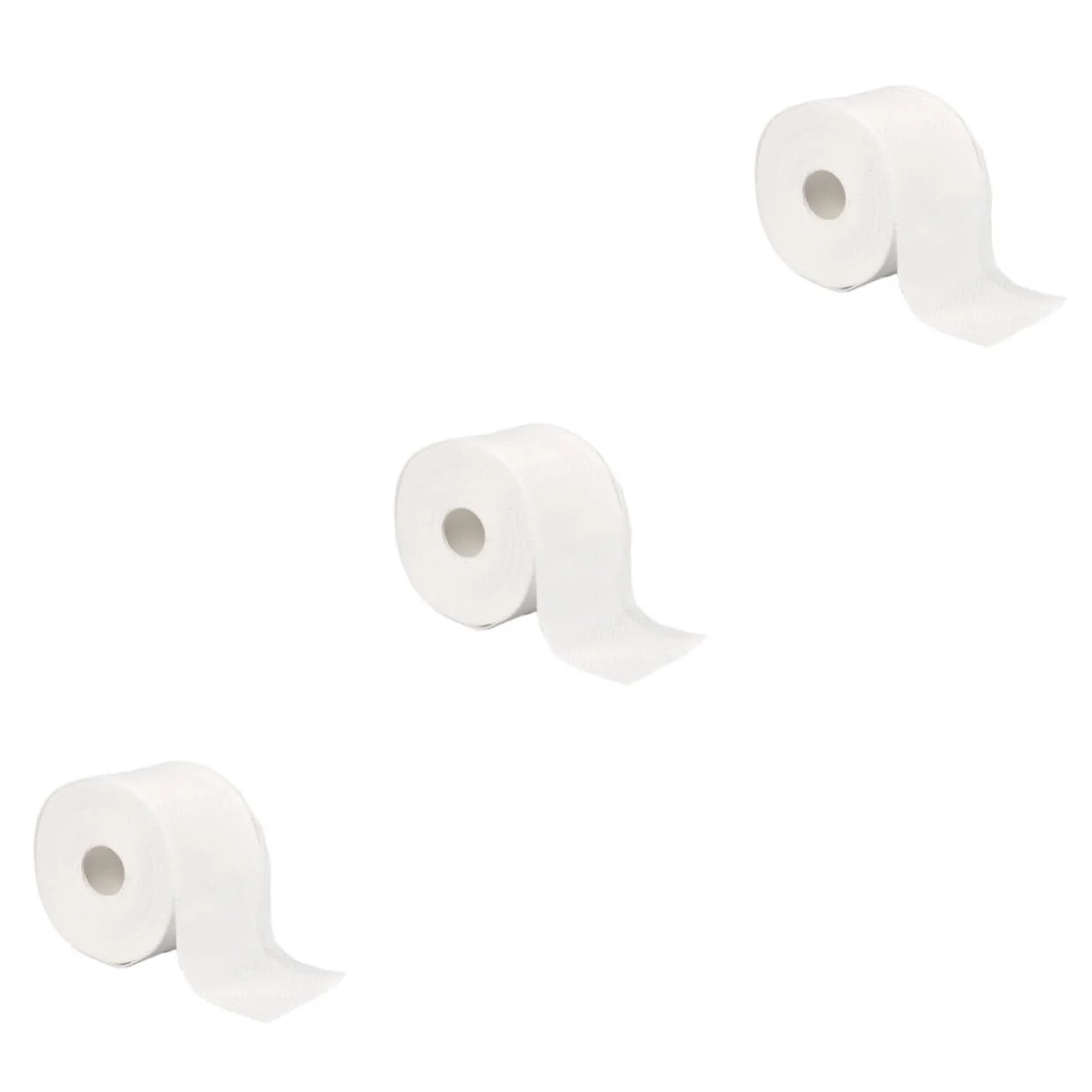 3 Rolls Wipe Non-woven Fabrics Clean Wipe Towel Accessories