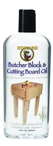 Howard BBB012 12 Oz Cutting Board Oil - Howard Products