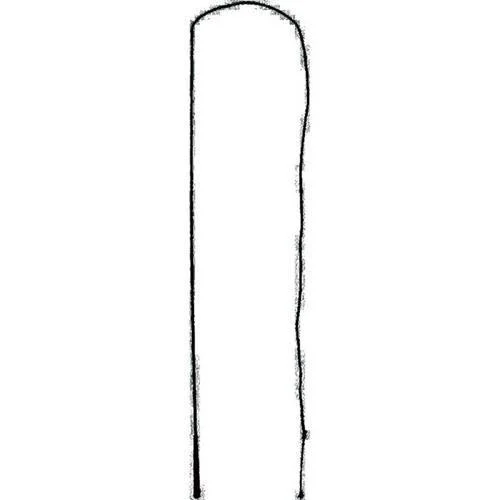 Partrade 072659 Lunge Whip with Popper Black, 72"
