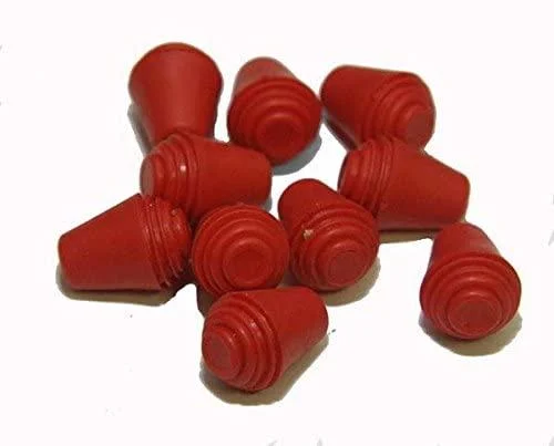 Fencing Equipment Gear Practice foil/Epee Tips (for Practice Blades only) - Pack of 10