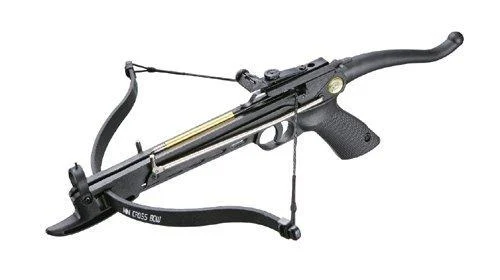 80lbs Self Cocking Cobra Crossbow with 15 Arrows by Last Punch - Snake Eye Tactical Last Punch