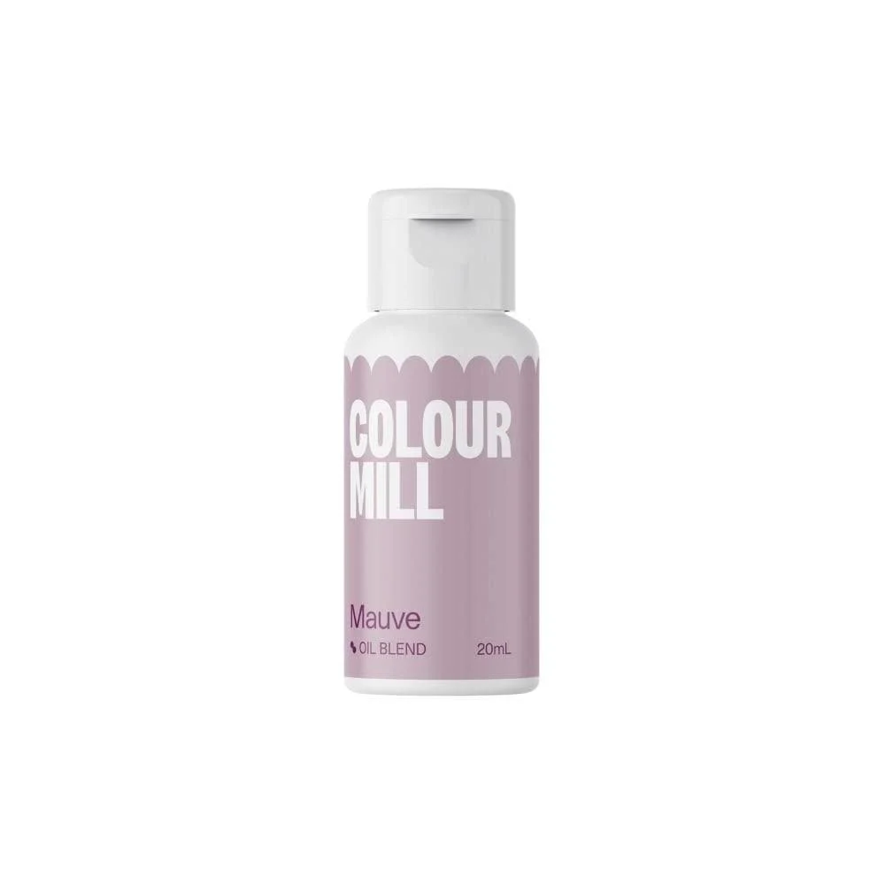 Colour Mill Oil Based Food Colouring 20ml (Mauve)