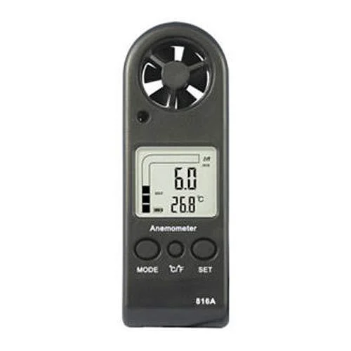 OCS.tec Wind Meter Wind Gauge Anemometer Sailing Surfing Wind Gauge Measuring Device WM1