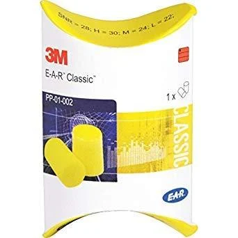 3M EA-RFit XA007703680 Earplugs 12 boxes 2 pairs per box