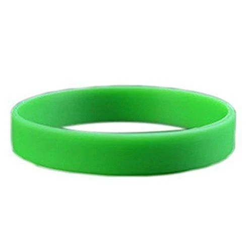 Citywalk Fashion Silicone Rubber Band Elastic Bracelet Bangle Green Silicone Rubber